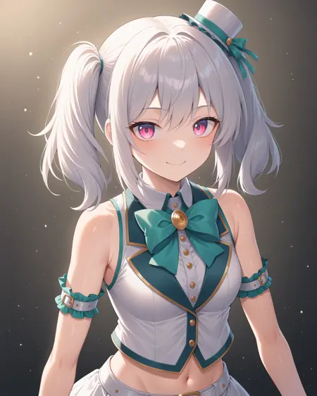 Quatre Salision (net idol) / カトル・サリシオン (ネットアイドル) (Trails through Daybreak / 黎の軌跡) [ILLUSTRIOUS]