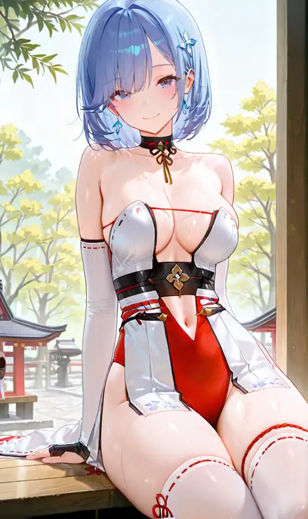 Sexy miko