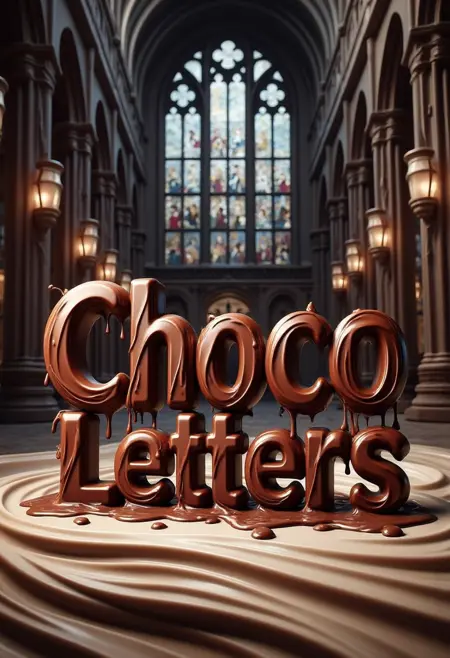 YFG ChocoLetters [Flux]
