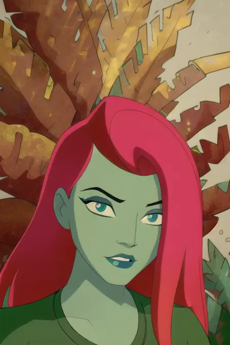 Poison Ivy (Harley Quinn Serie 2019)