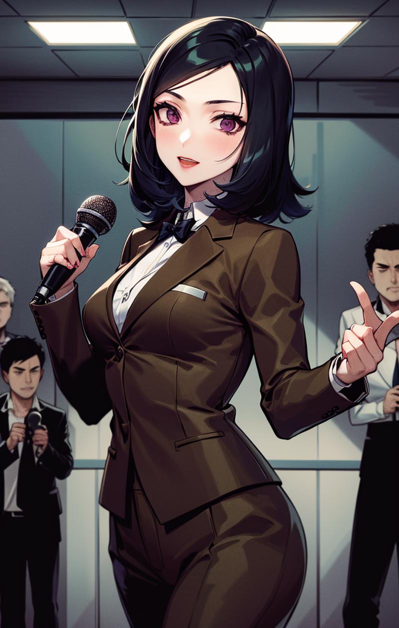 Maya Amano (Persona 2) image by RockRockRock
