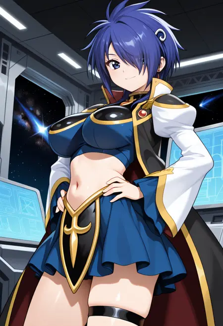 Lily C Sherbet / Galaxy Angel Ⅱ　SDXL LoRA [illustrious]