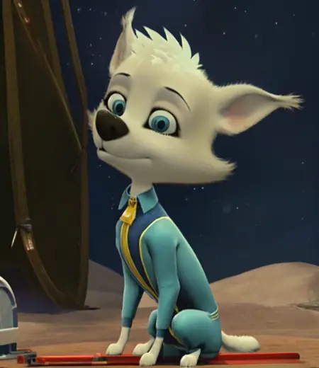 Space dog (Belka & Strelka)