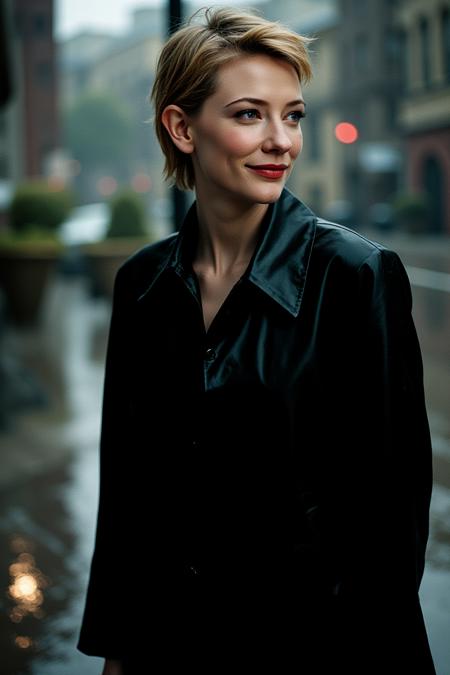 Cate Blanchett SoloLoRA v1.0