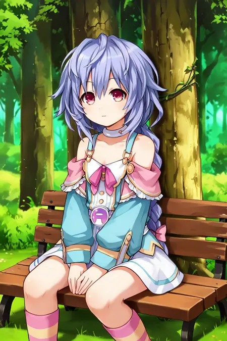 Plutia || Hyperdimension Neptunia