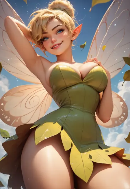 Tinker bell (Peter Pan) - XL