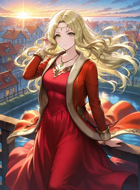 ギネヴィア Guinevere [Illustrious & Pony] / ファイアーエムブレム 封印の剣 Fire Emblem: The Binding Blade