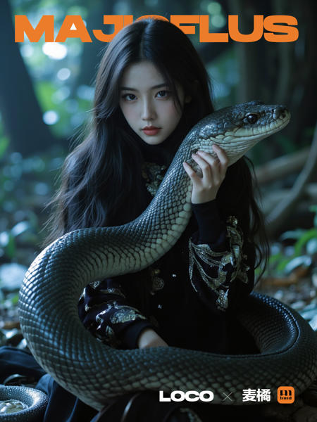 《麦橘超snake》Majicflus v1.0