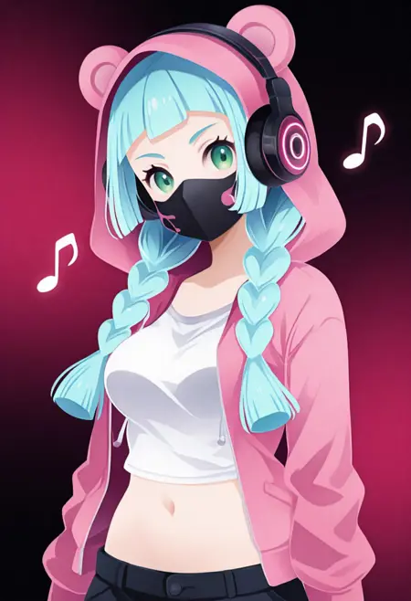 Lillie DJ: Sweet Song | DJ リーリエ (Pokemon) (CitronOC) [ZIT & IL]