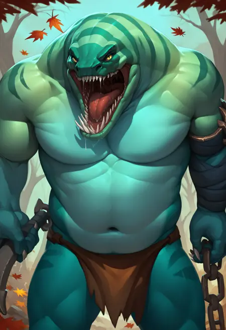 Leviathan the Tidehunter - Dota 2