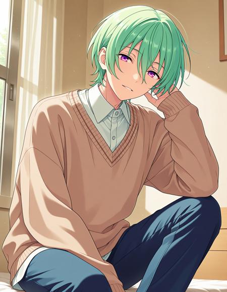 Tatsumi Hazekaya (Ensemble Stars) Illustrious