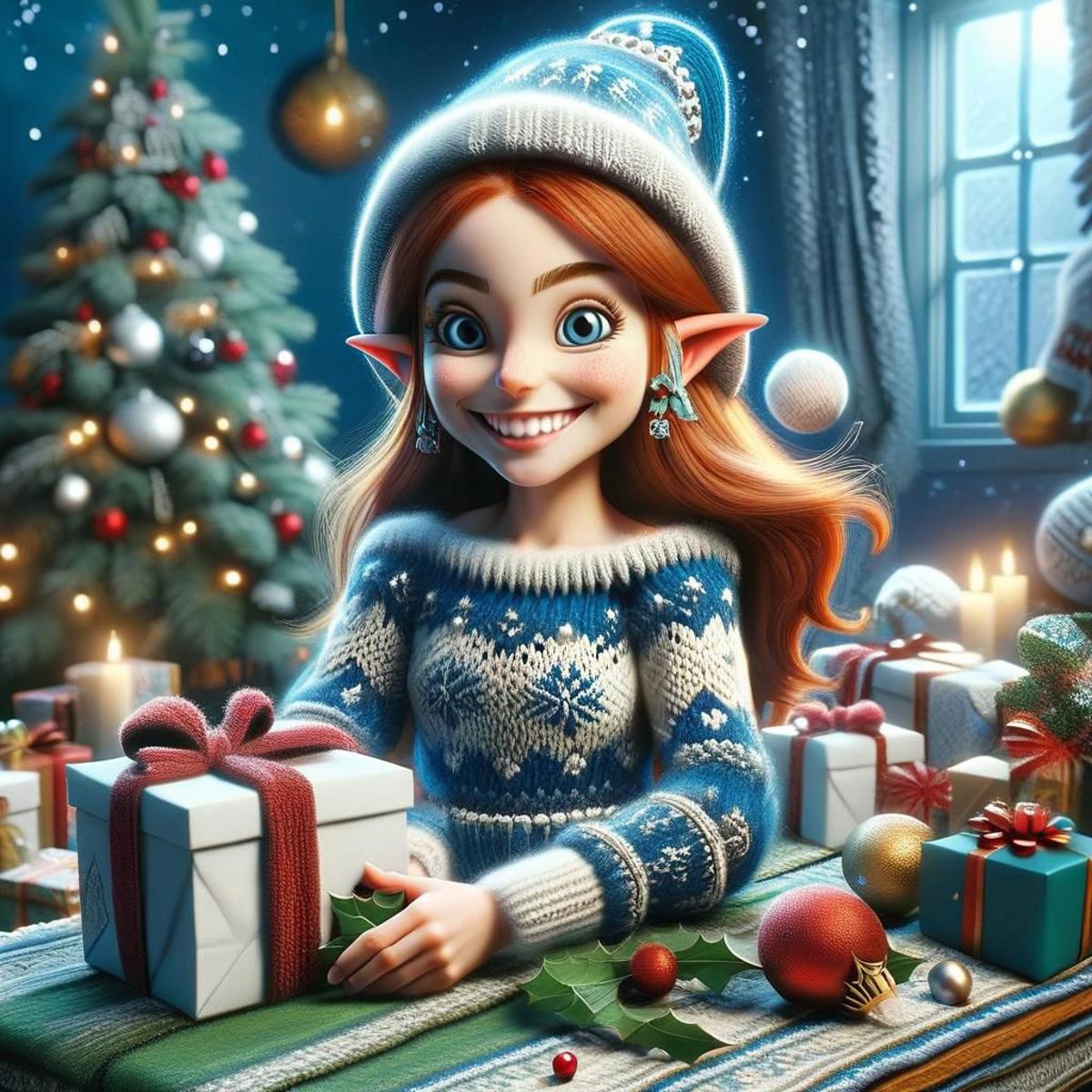 🧶SDXL Xmas Sweater🧶 image by zathoros