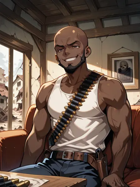 [Illustrious] - (Original Character) B. A. Reynald