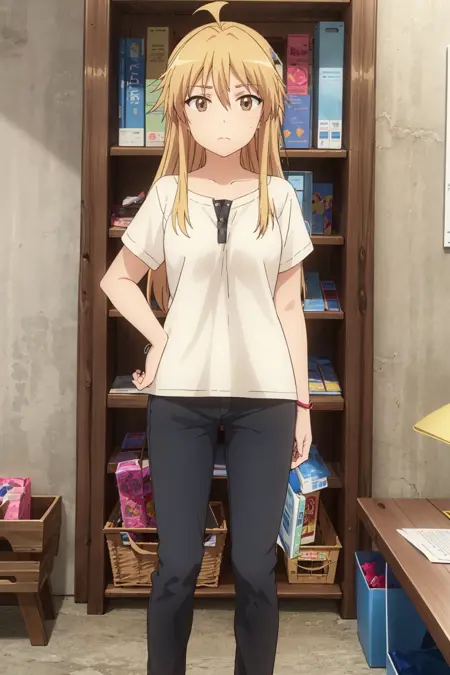 Kagayama Kaede (Non Non Biyori)  / 駄菓子屋 のんのんびより