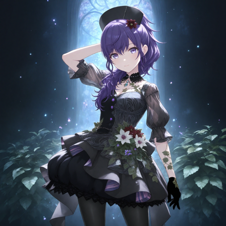 Confusion Nurse (Asahina Mafuyu) / Project SEKAI ObsessionIllustrious