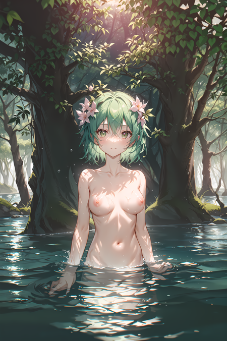dryad of the forest v1.0
