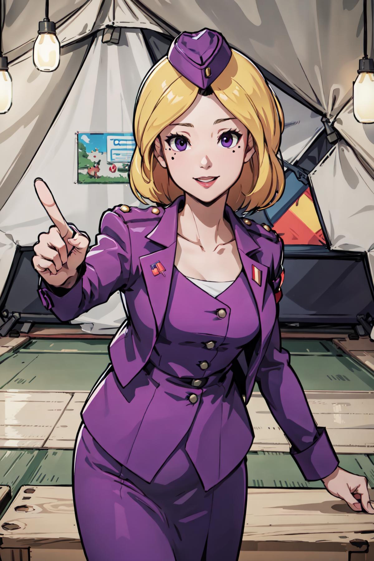 Nell (Advance Wars) image by coileralt