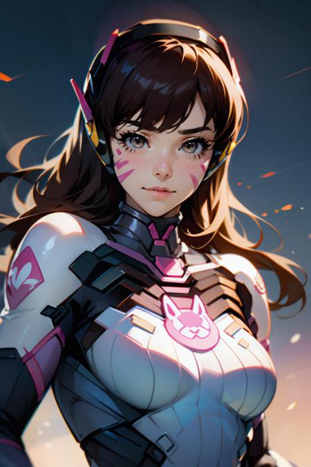 dva d.va,solo,dva,1girl,headset,tight clothing,