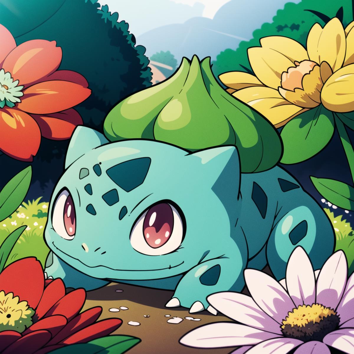 Bulbasaur (Pokemon) (Pokedex #0001) image by CitronLegacy