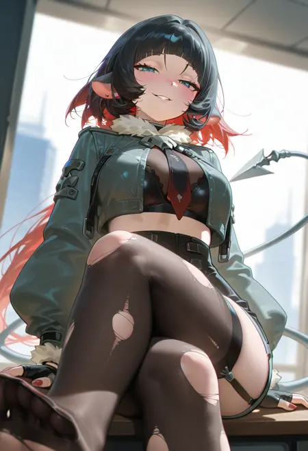 Jane Doe (Zenless Zone Zero) XL/Ilustrious LoRa
