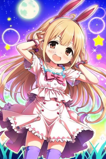 Futaba Anzu | THE iDOLM@STER Cinderella Girls | アイドルマスターシンデレラガールズ v1.0 (SD 1.5)