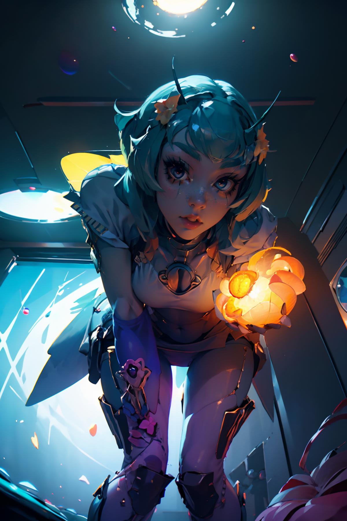 Space Girl image by ClamJam