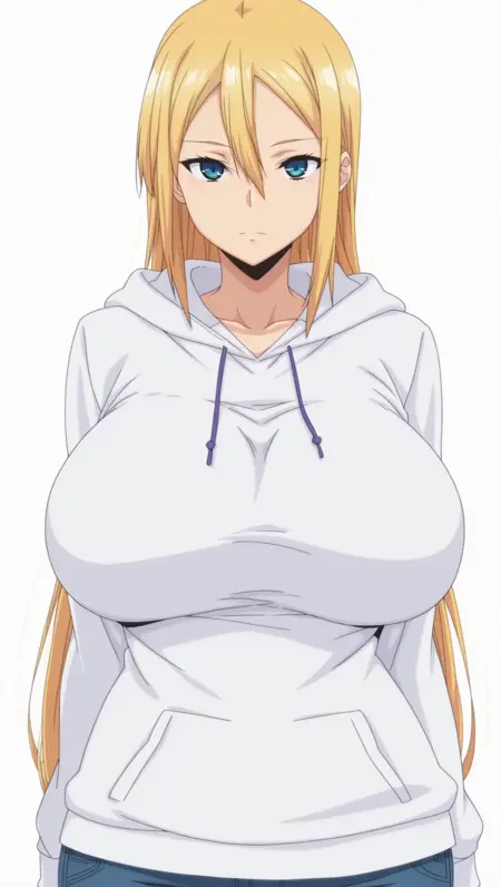 Style Model [Kimi wa Yasashiku Netorareru] - Commission