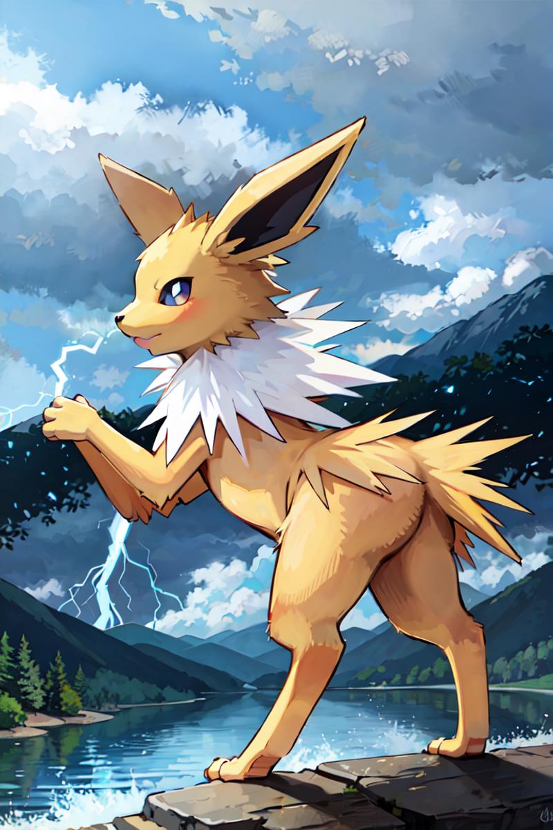 Jolteon (Pokemon) image by Makojun