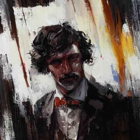 Disco Elysium Portrait LoRA (SD1.5) v1.0