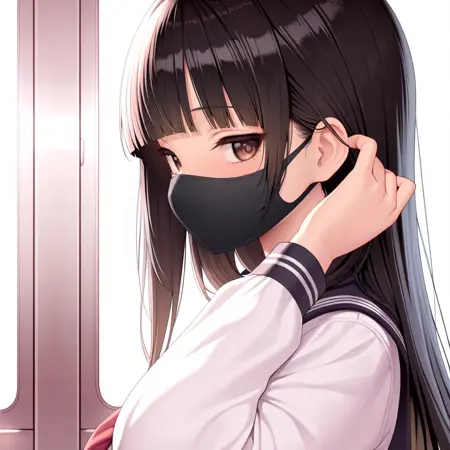 Polyurethane Mask / ウレタン製マスク