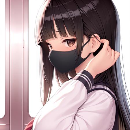 Polyurethane Mask / ウレタン製マスク v1.0