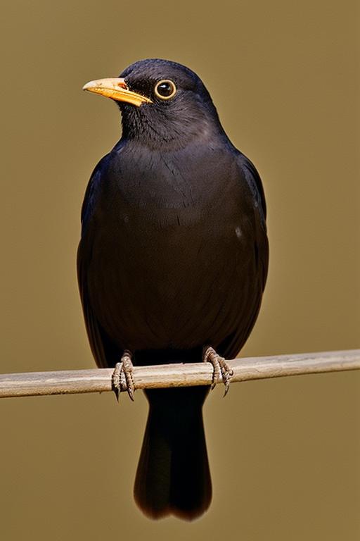 eurasian blackbird image by luciamovie542