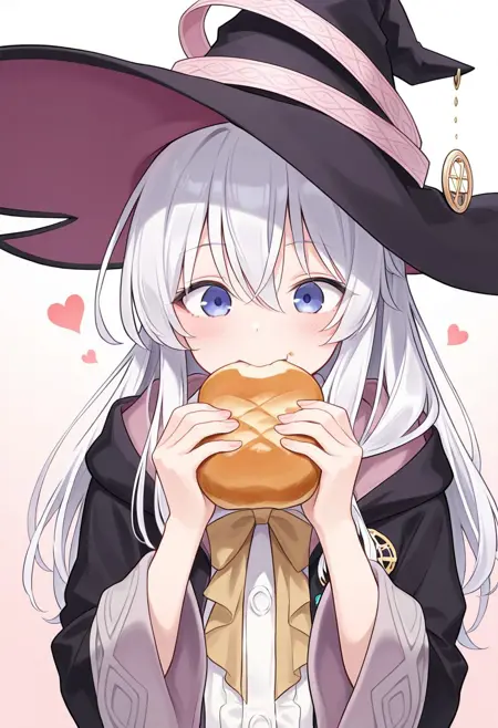 [Illustrious] Elaina novel art style