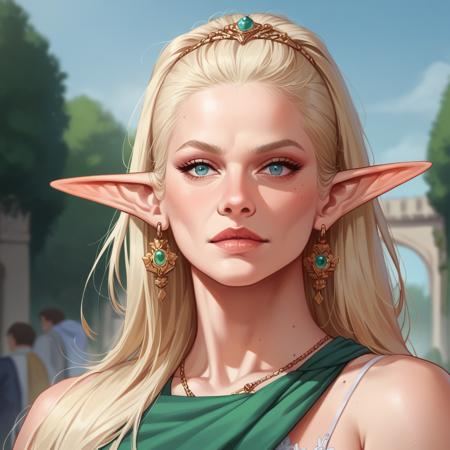 AutismMix Celebs : Barbara Palvin v1.0 160mb