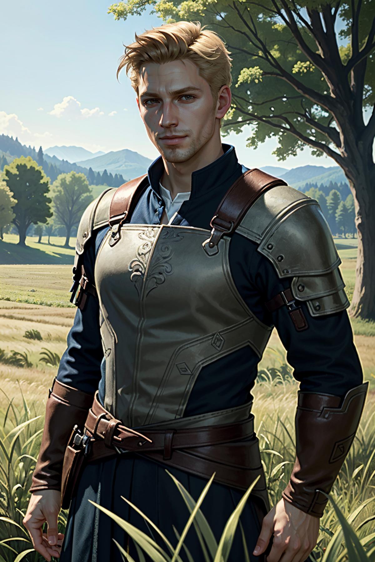 Alistair from Dragon Age image by BloodRedKittie