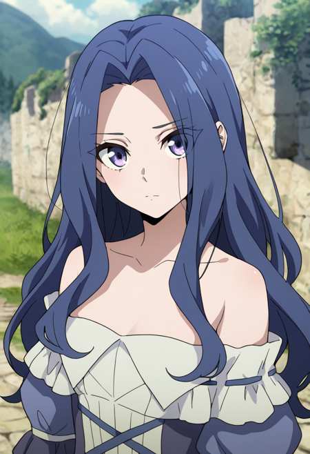 Melty Q Melromarc - The Rising Of The Shield Hero [Character/Clothes/Outfit] (Illustrious) v2.0_Illustrious