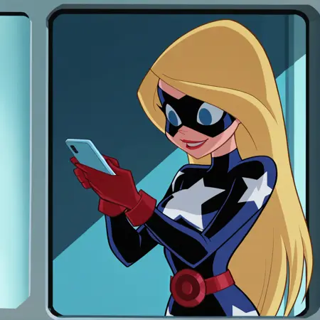 Stargirl (Justice league action)