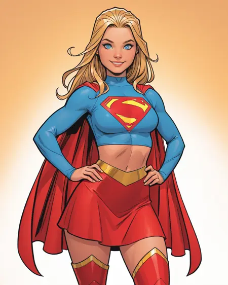 Ed McGuinness Style (Illustrious)