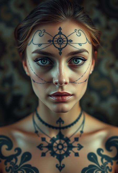 sexy lady face tatoo "Noether's theorem states that every continuous symmetry of the action of a physical system with conservative forces has a corresponding conservation law"