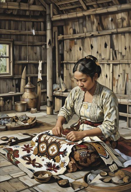 Indies vintage illustration [SDXL/FLUX/ZIT] v1.0 - ZIT