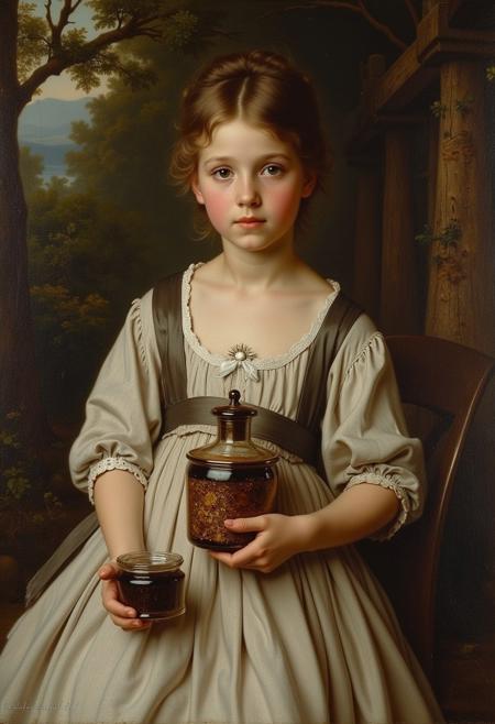 style of william bouguereau [FLUX] 202 V1