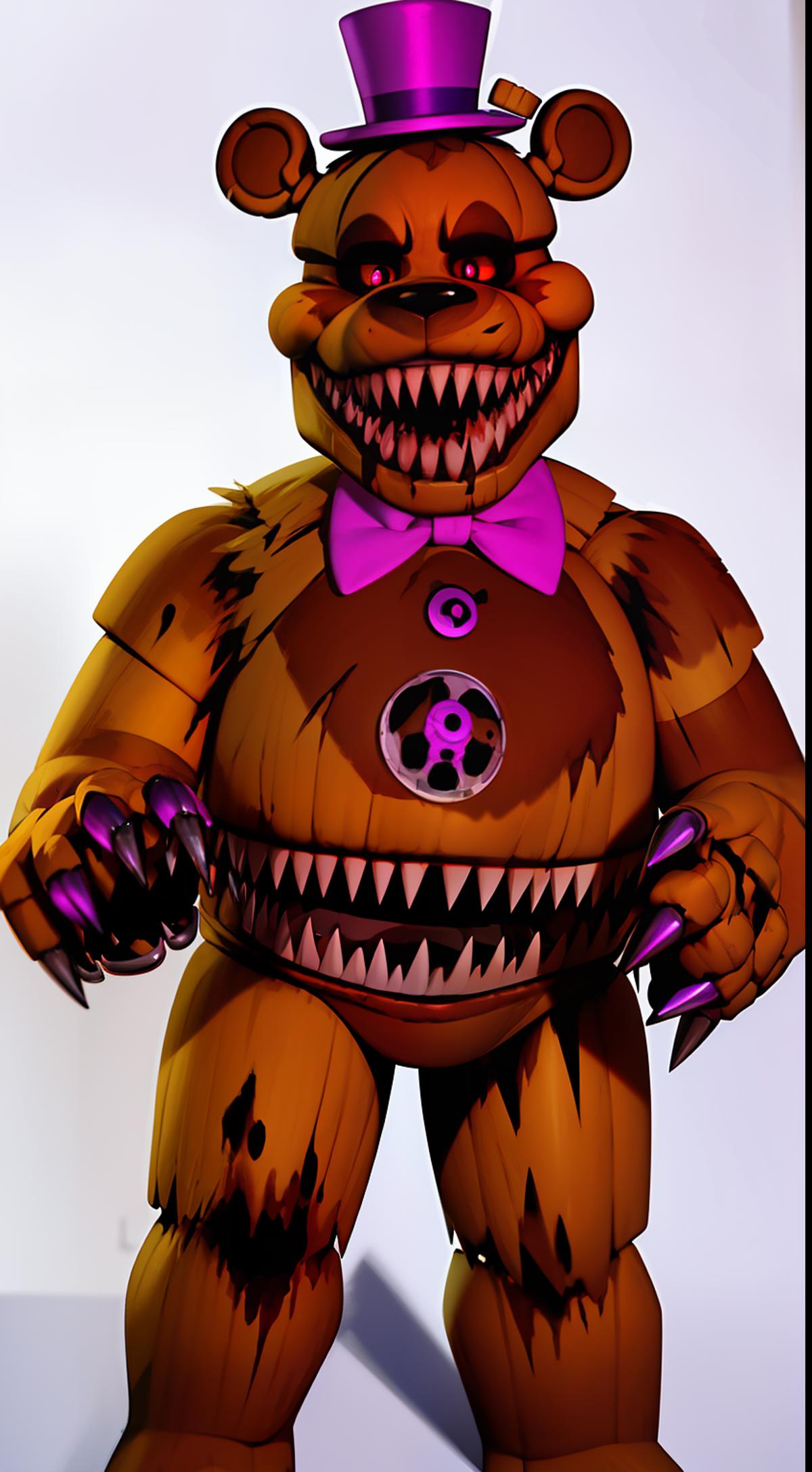 nightmare fredbear lora -by Roselena125671 image by Roselena125671