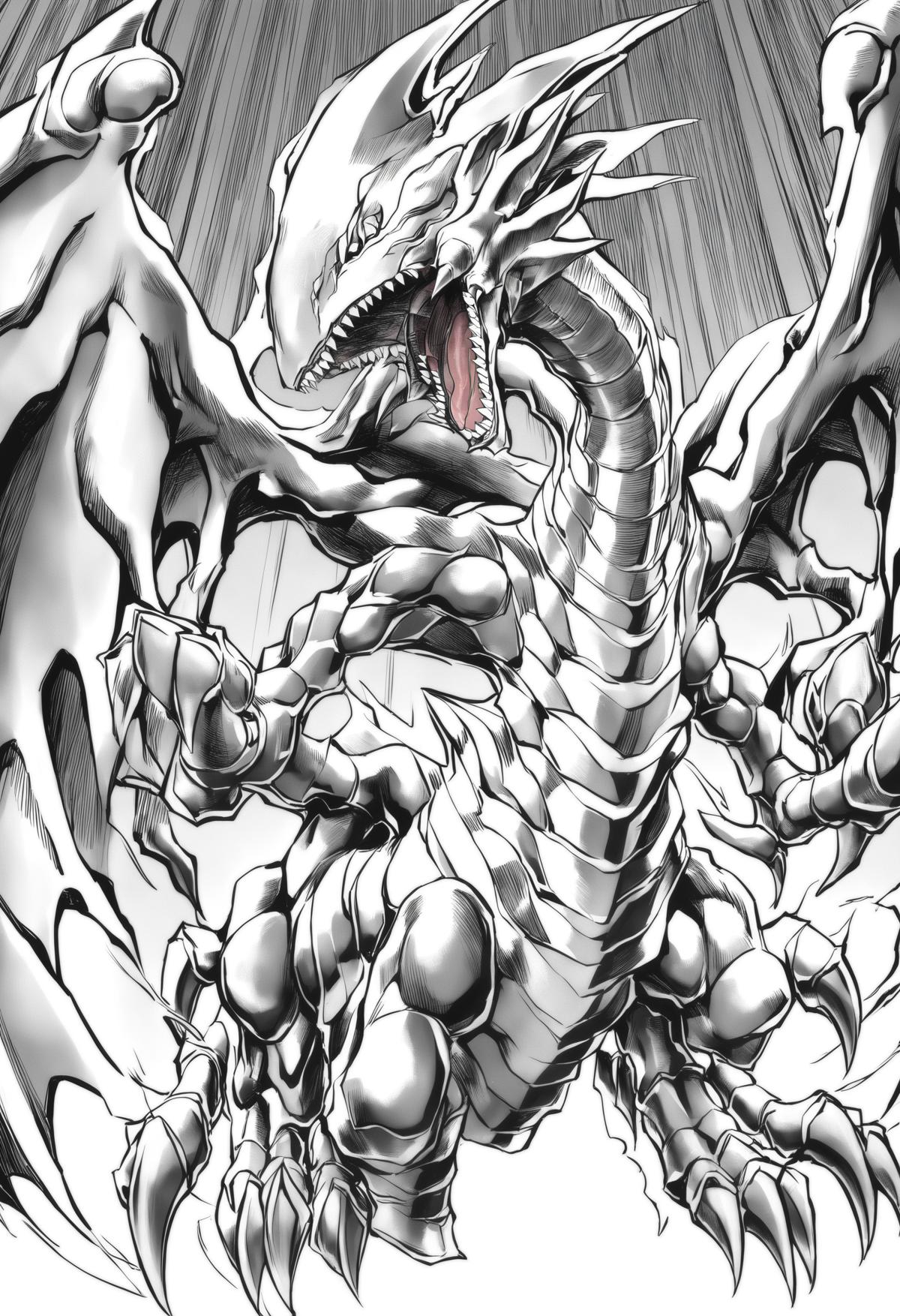 blue-eyes white dragon (Yu-Gi-Oh!) / ブルーアイズホワイトドラゴン 