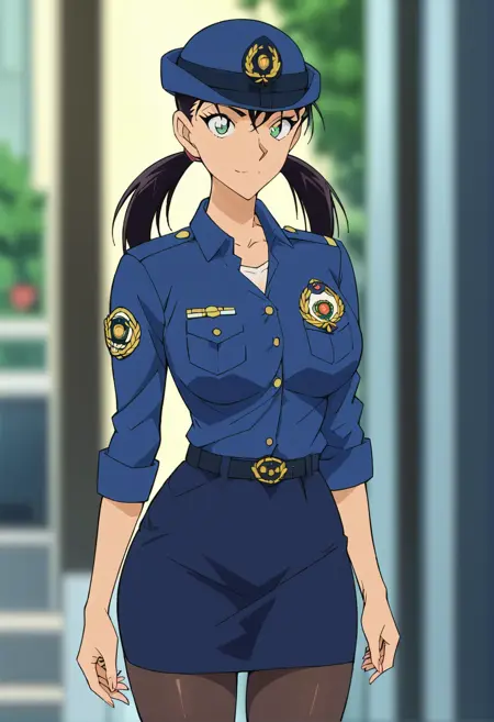 [PONY] Naeko Miike (Anime: Detective Conan)