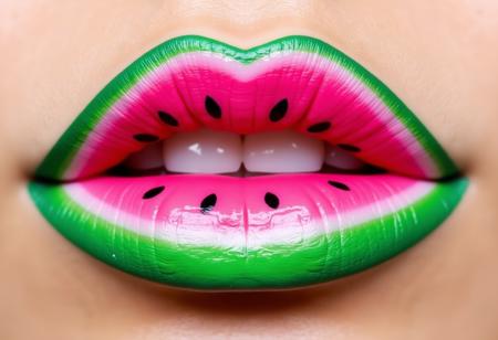 Lipstick Art FLUX v1.0