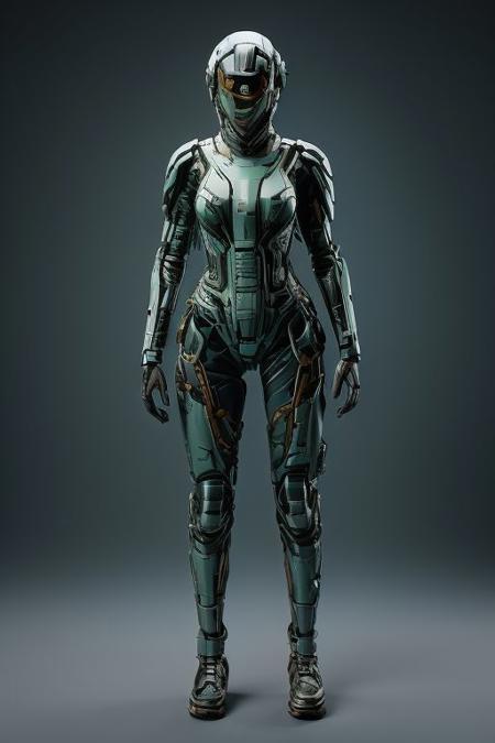 a ,fish  , head, on a woman's ,fish body, running down a street, with a plane on her back