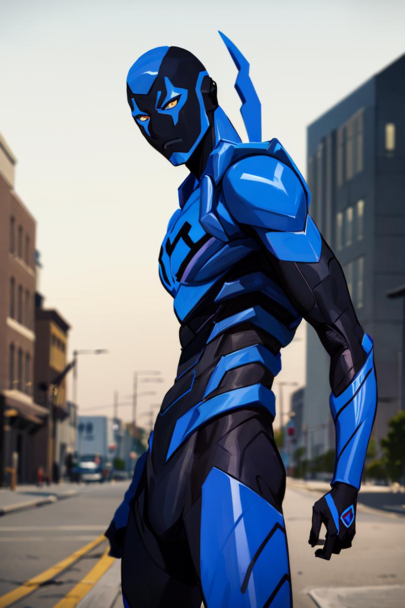 Blue Beetle (DC Comics) (DCEU) image by CitronLegacy