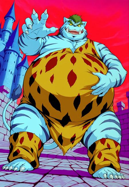 Byakko (Yu Yu Hakusho) Illustrious + Pony Illustrious V1