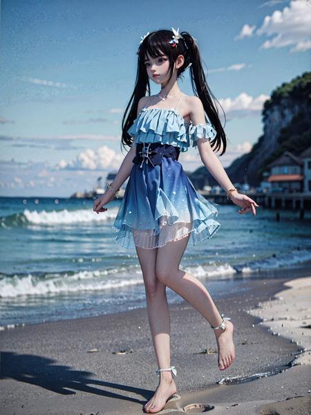 天刀少女 泳装 v2.0