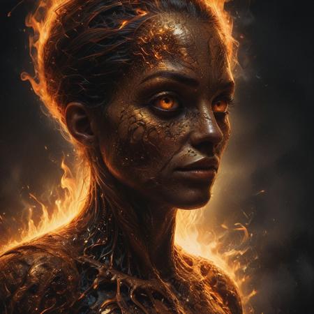 Silhouette real, breathtaking detailed, masterpiece, lovely, charming, awe-inspiring, radiant, magnificent. (real female withvibrant orange glowing smoldering accent and shiny gold color scheme:1.02). glossy.
<lora:InkArtXL_1.2:0.4> <lora:FaeTastic:0.35> . award-winning, professional, highly detailed . extremely high-resolution details, photographic, realism pushed to extreme, fine texture, incredibly lifelike, high contrast, well defined, realistic skin, detailed skin.